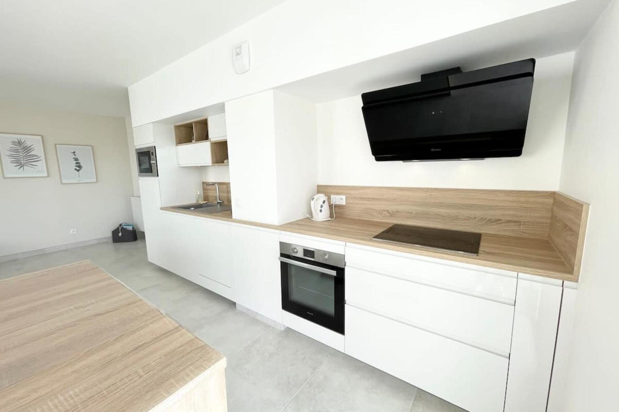 Spacieux Appartement Neuf De Standing Hyper Cosy ลาร์มอร์-พลาจ ภายนอก รูปภาพ