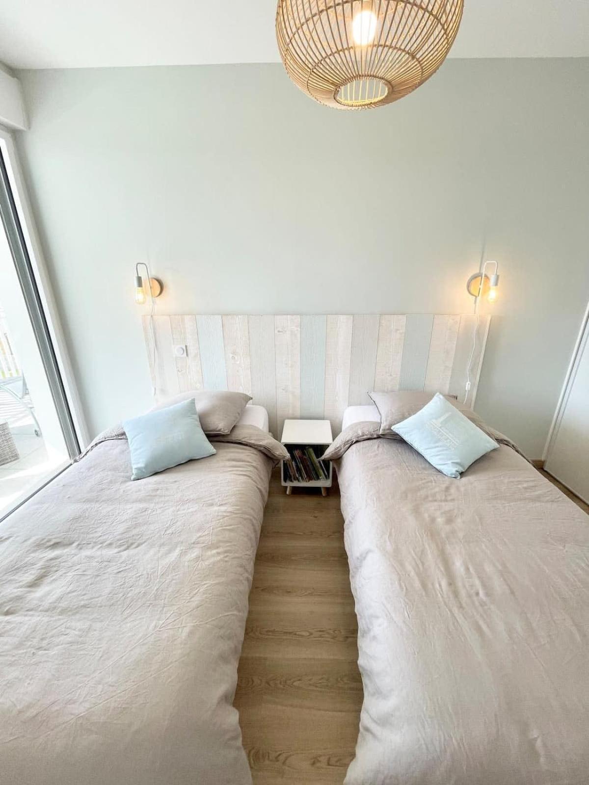 Spacieux Appartement Neuf De Standing Hyper Cosy ลาร์มอร์-พลาจ ภายนอก รูปภาพ