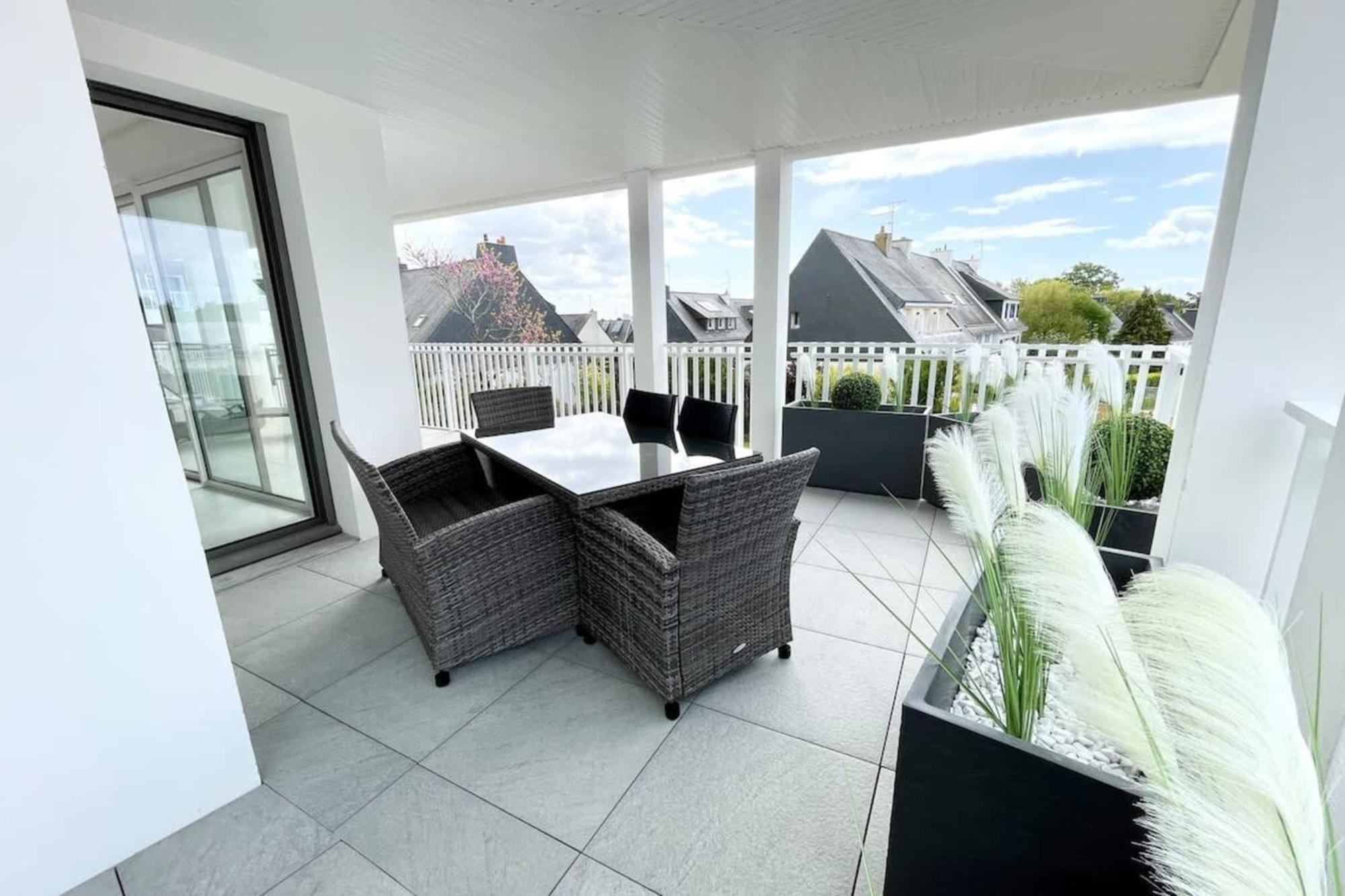 Spacieux Appartement Neuf De Standing Hyper Cosy ลาร์มอร์-พลาจ ภายนอก รูปภาพ