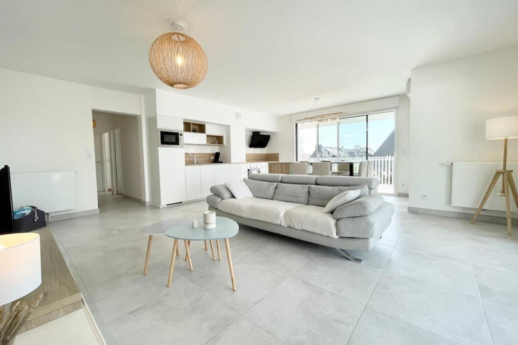 Spacieux Appartement Neuf De Standing Hyper Cosy ลาร์มอร์-พลาจ ภายนอก รูปภาพ