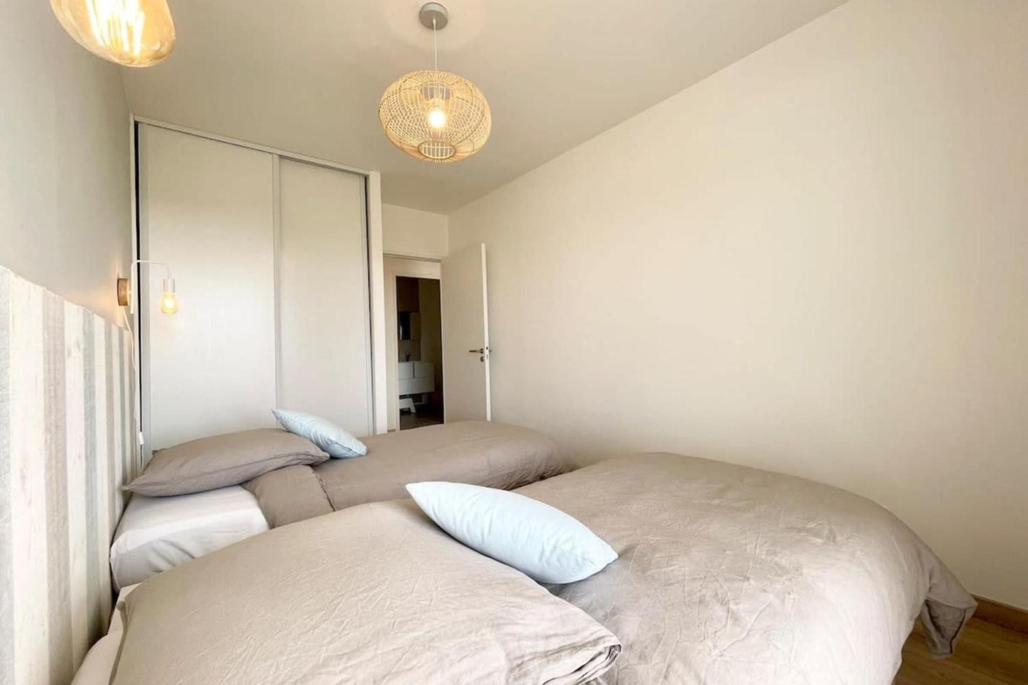 Spacieux Appartement Neuf De Standing Hyper Cosy ลาร์มอร์-พลาจ ภายนอก รูปภาพ