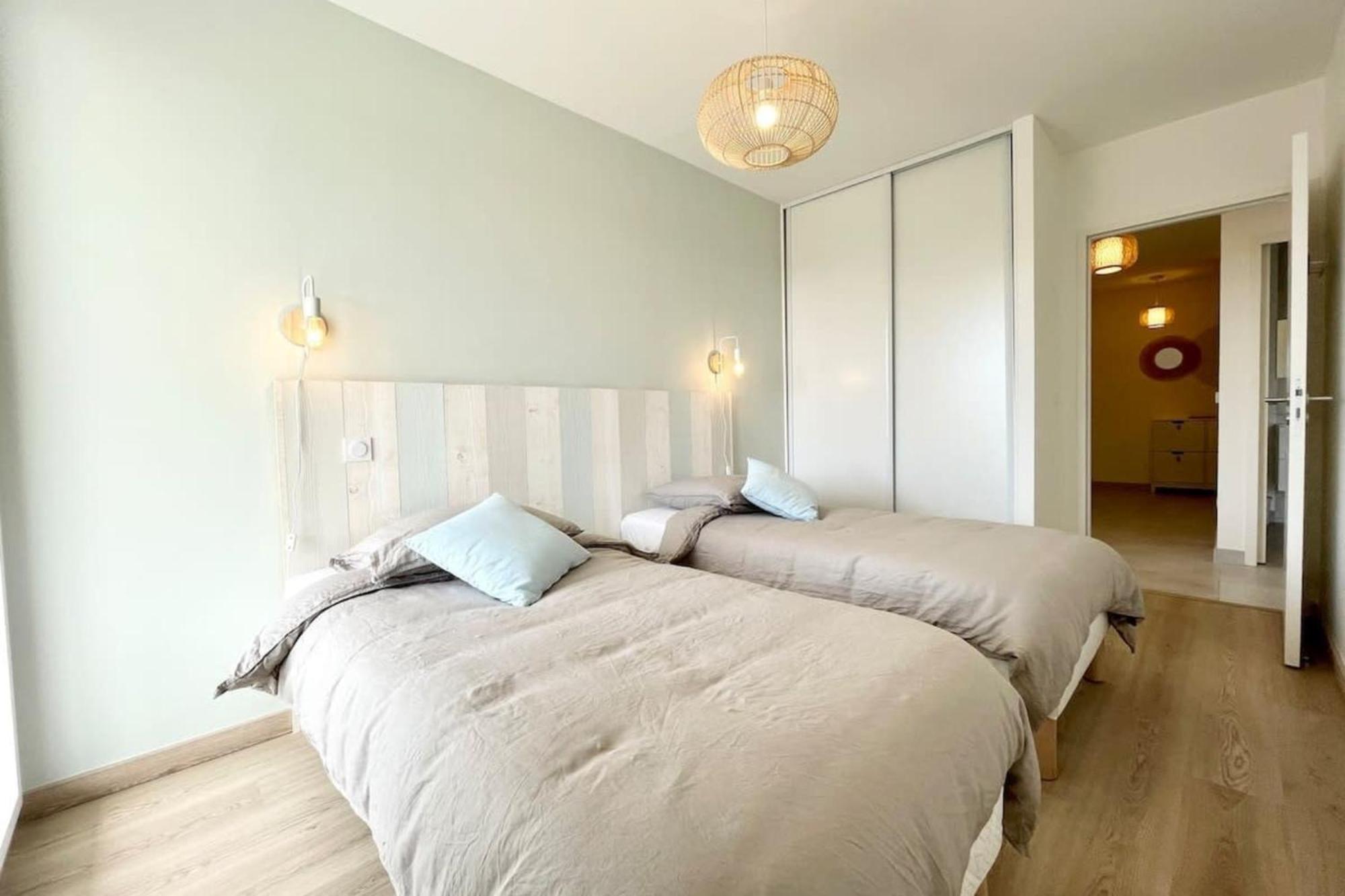 Spacieux Appartement Neuf De Standing Hyper Cosy ลาร์มอร์-พลาจ ภายนอก รูปภาพ