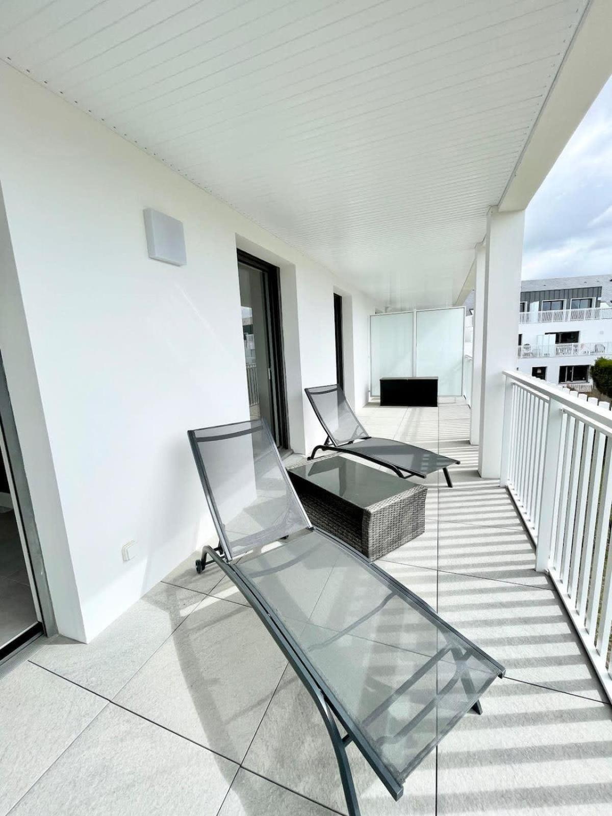Spacieux Appartement Neuf De Standing Hyper Cosy ลาร์มอร์-พลาจ ภายนอก รูปภาพ