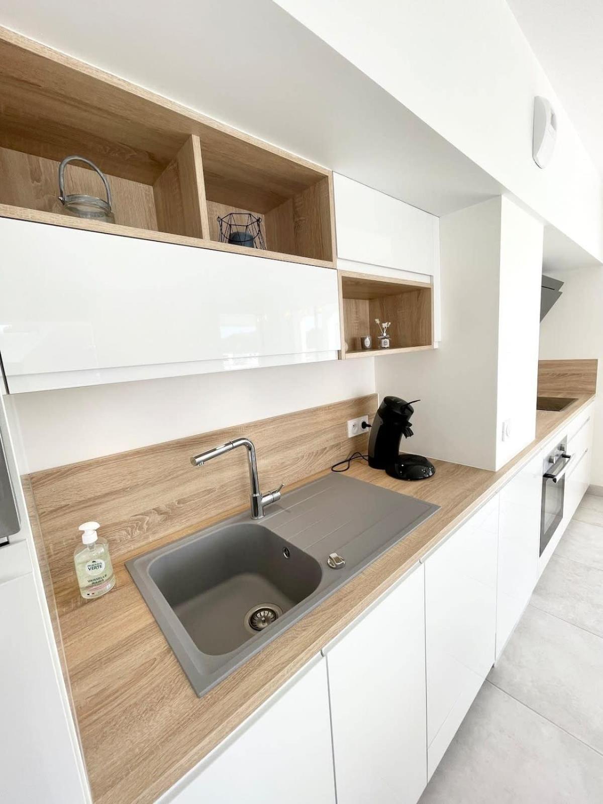 Spacieux Appartement Neuf De Standing Hyper Cosy ลาร์มอร์-พลาจ ภายนอก รูปภาพ