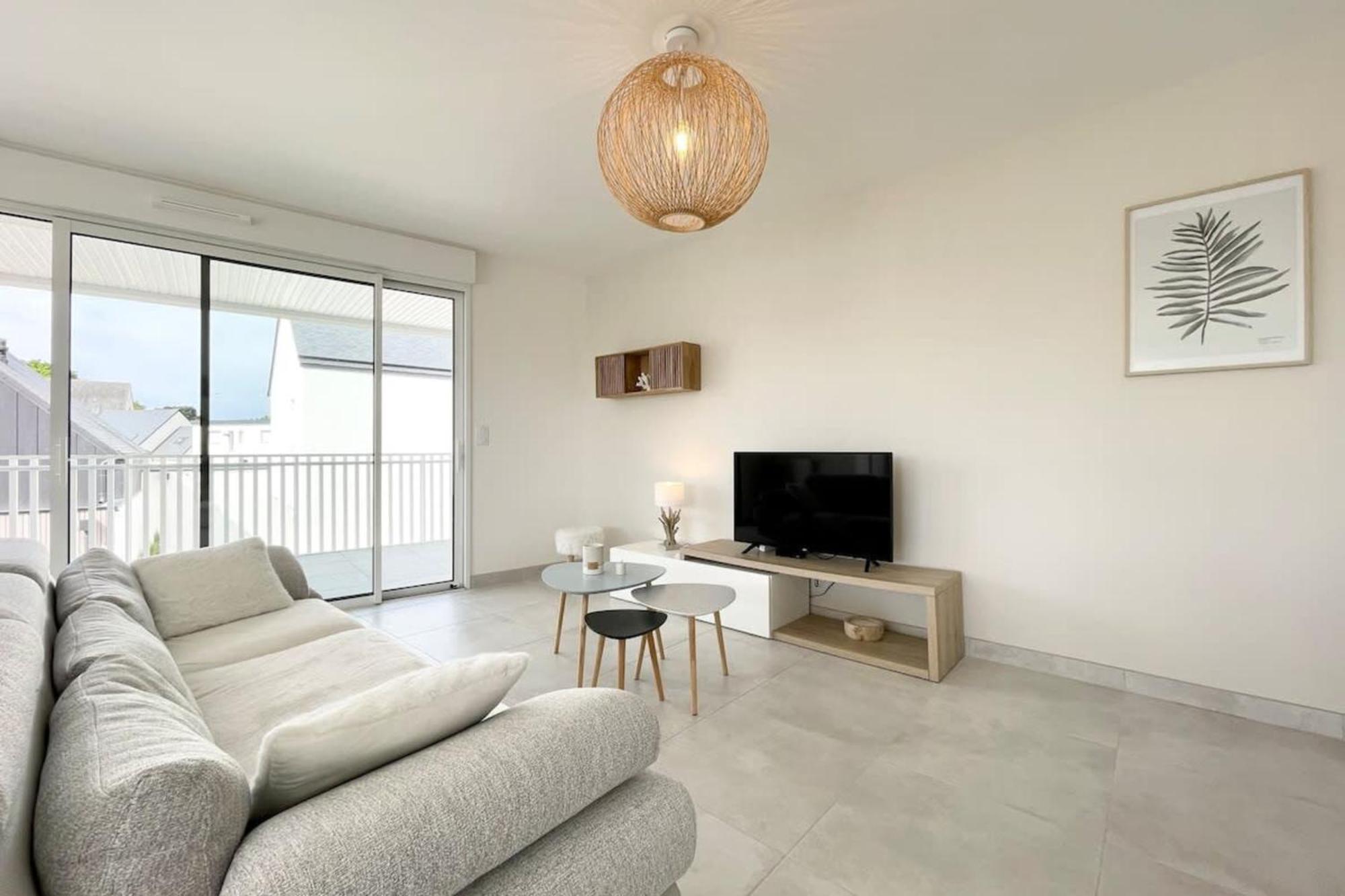 Spacieux Appartement Neuf De Standing Hyper Cosy ลาร์มอร์-พลาจ ภายนอก รูปภาพ