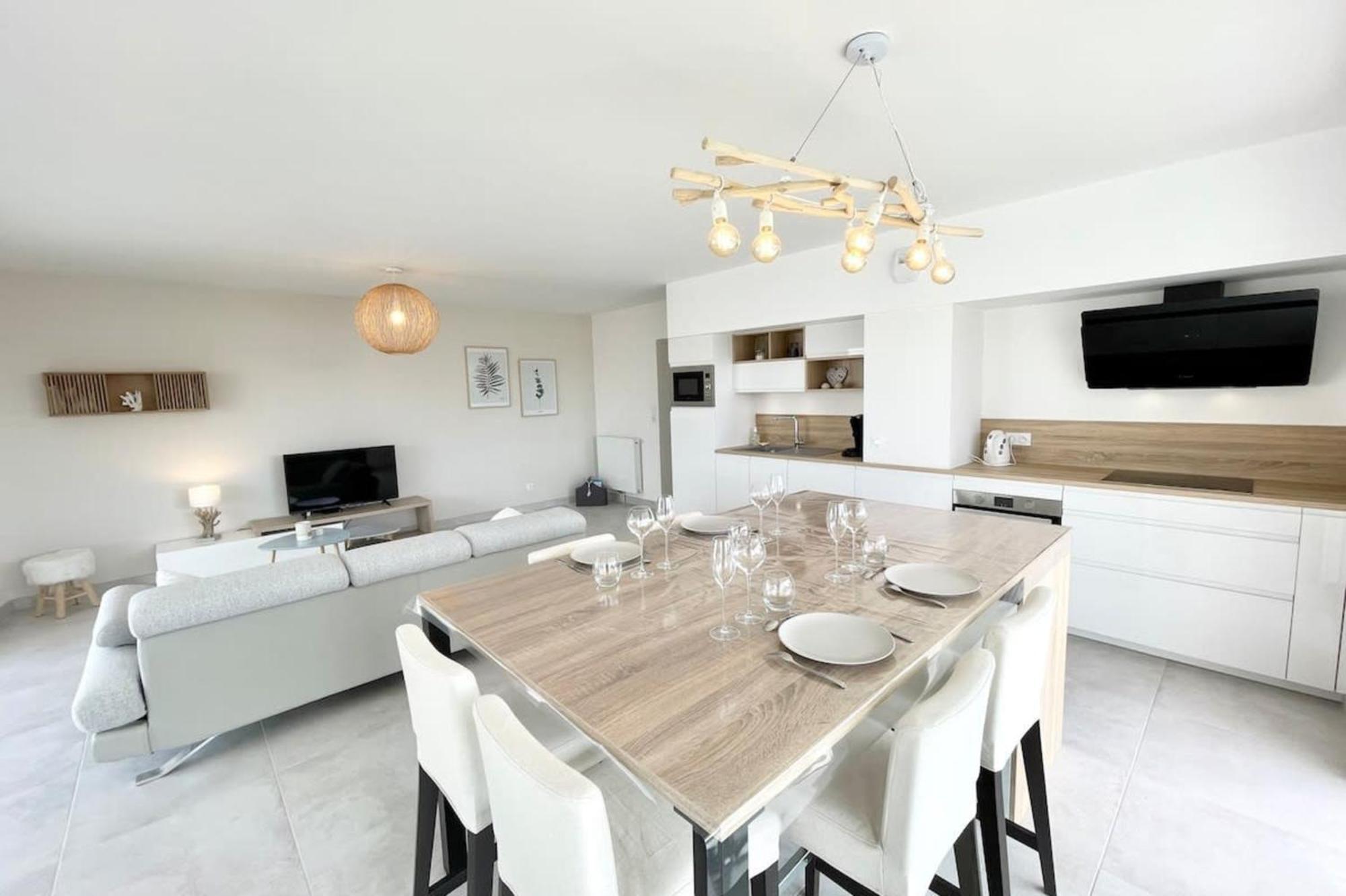 Spacieux Appartement Neuf De Standing Hyper Cosy ลาร์มอร์-พลาจ ภายนอก รูปภาพ