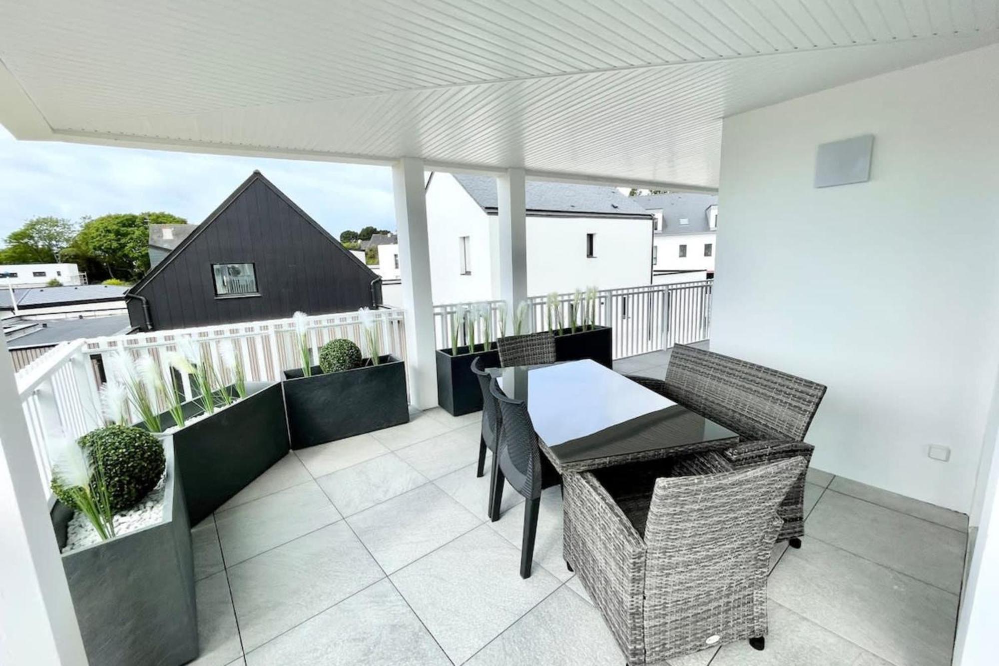 Spacieux Appartement Neuf De Standing Hyper Cosy ลาร์มอร์-พลาจ ภายนอก รูปภาพ