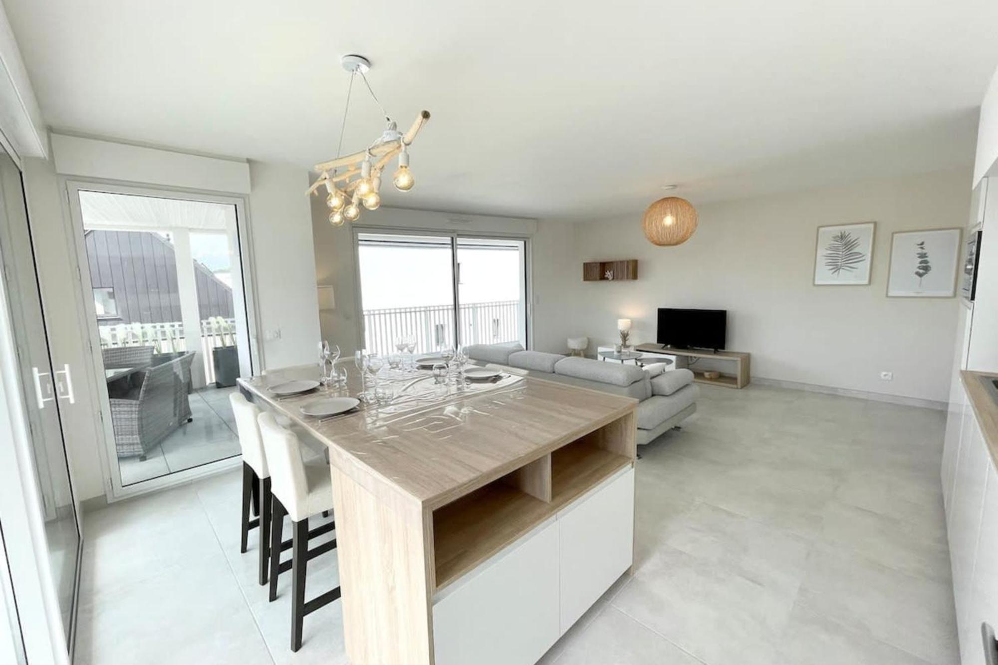 Spacieux Appartement Neuf De Standing Hyper Cosy ลาร์มอร์-พลาจ ภายนอก รูปภาพ