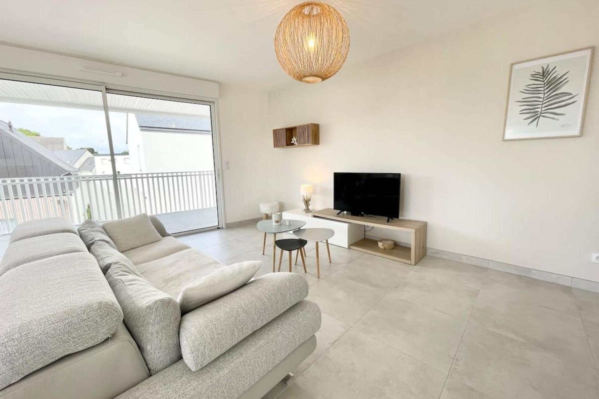 Spacieux Appartement Neuf De Standing Hyper Cosy ลาร์มอร์-พลาจ ภายนอก รูปภาพ