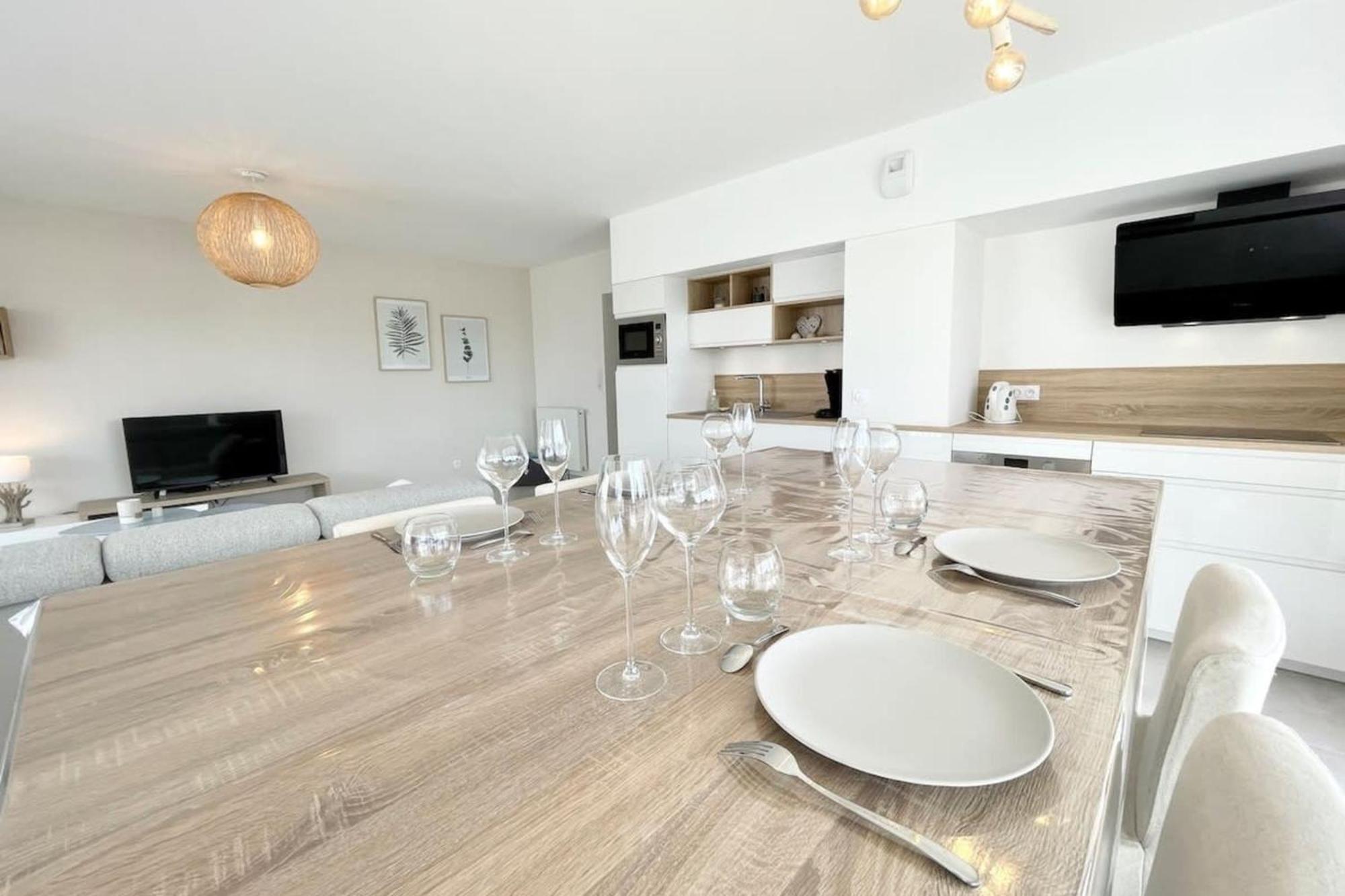 Spacieux Appartement Neuf De Standing Hyper Cosy ลาร์มอร์-พลาจ ภายนอก รูปภาพ