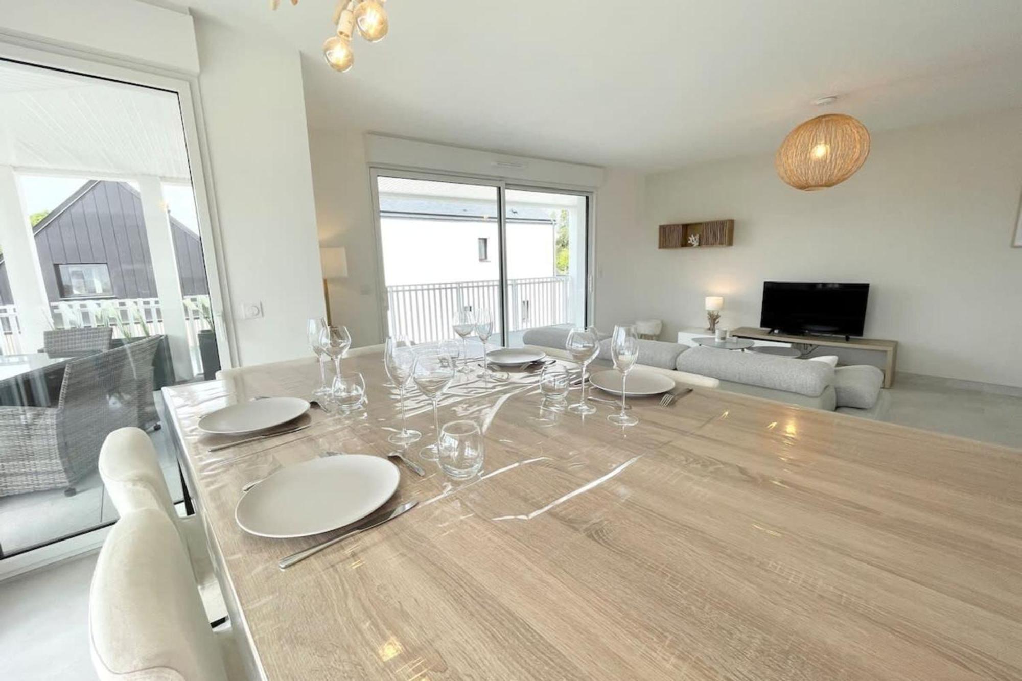 Spacieux Appartement Neuf De Standing Hyper Cosy ลาร์มอร์-พลาจ ภายนอก รูปภาพ